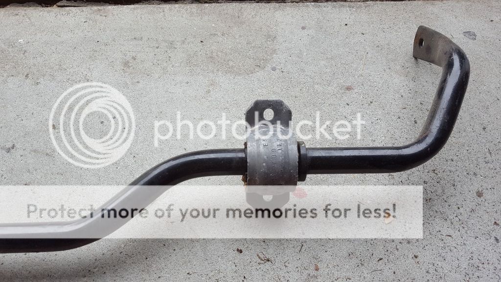 FS MK5 MK6 GTI OEM front and rear sway bars